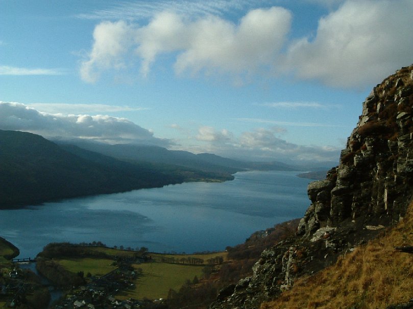 Loch Rannoch from Craig Varr